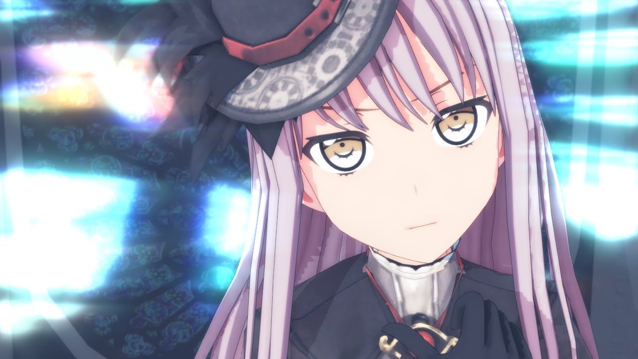 【MMDバンドリ】『KING(Vo.相羽あいな)』by 湊友希那【Roselia/4K】
