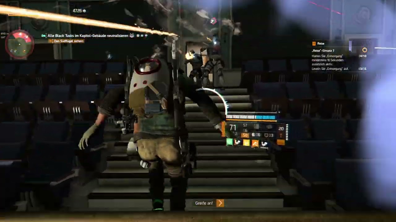 The Division 2 - Capitol Solo Legendary (Modifiers)