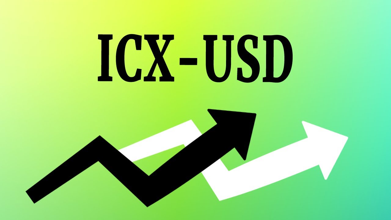 ICON (ICX-USD) Cryptocurrency Animated Graph January-May 2021