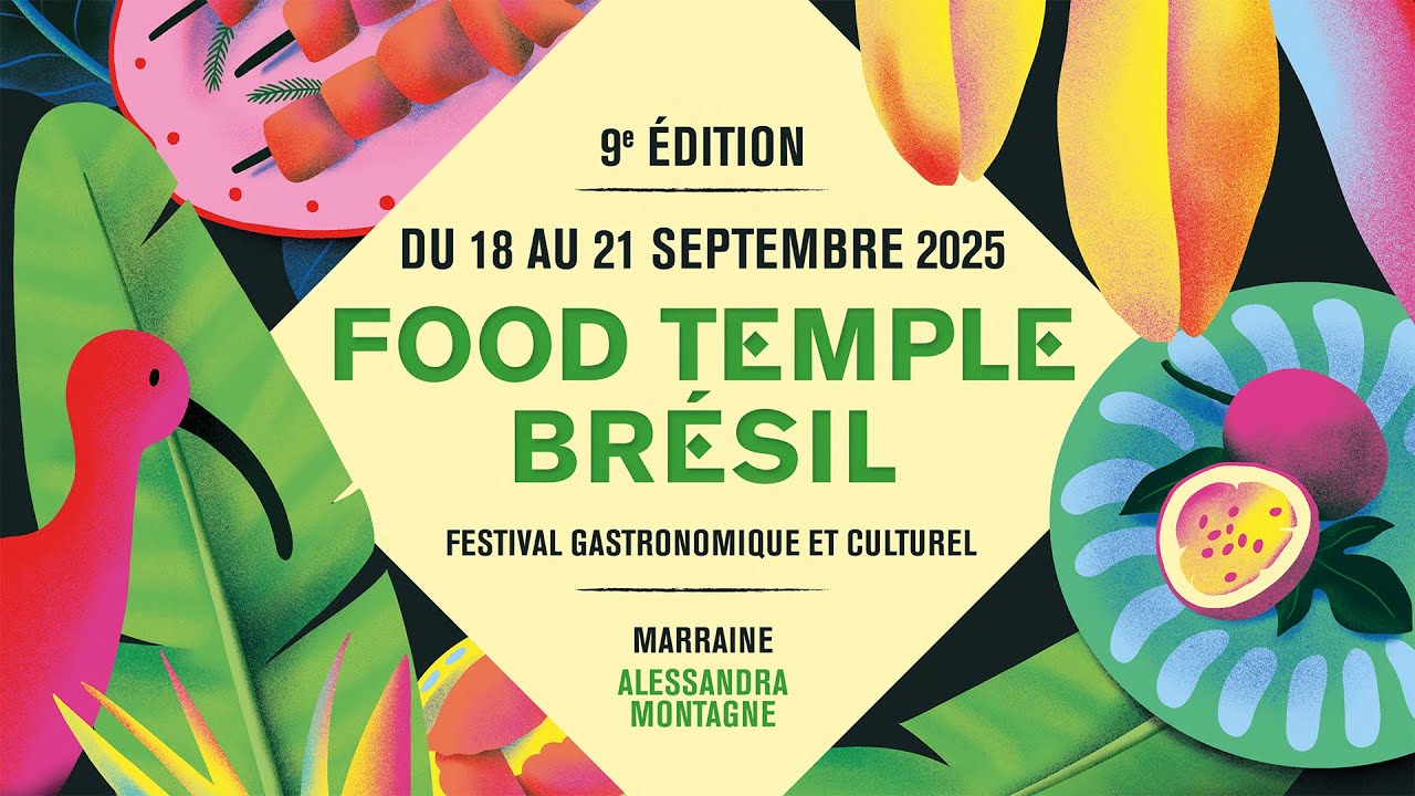 ♦ FOOD TEMPLE BRÉSIL ♦ Teaser officiel