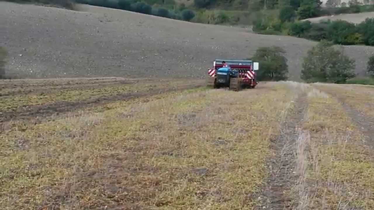Semina su sodo grano con Semeato