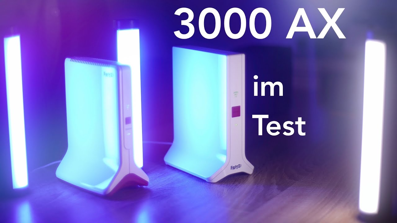 AVM FRITZ!Repeater 3000 AX im Test
