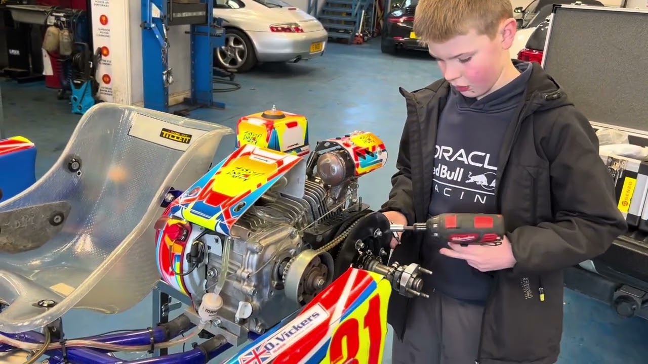 Honda Cadet GX200 Race Prep