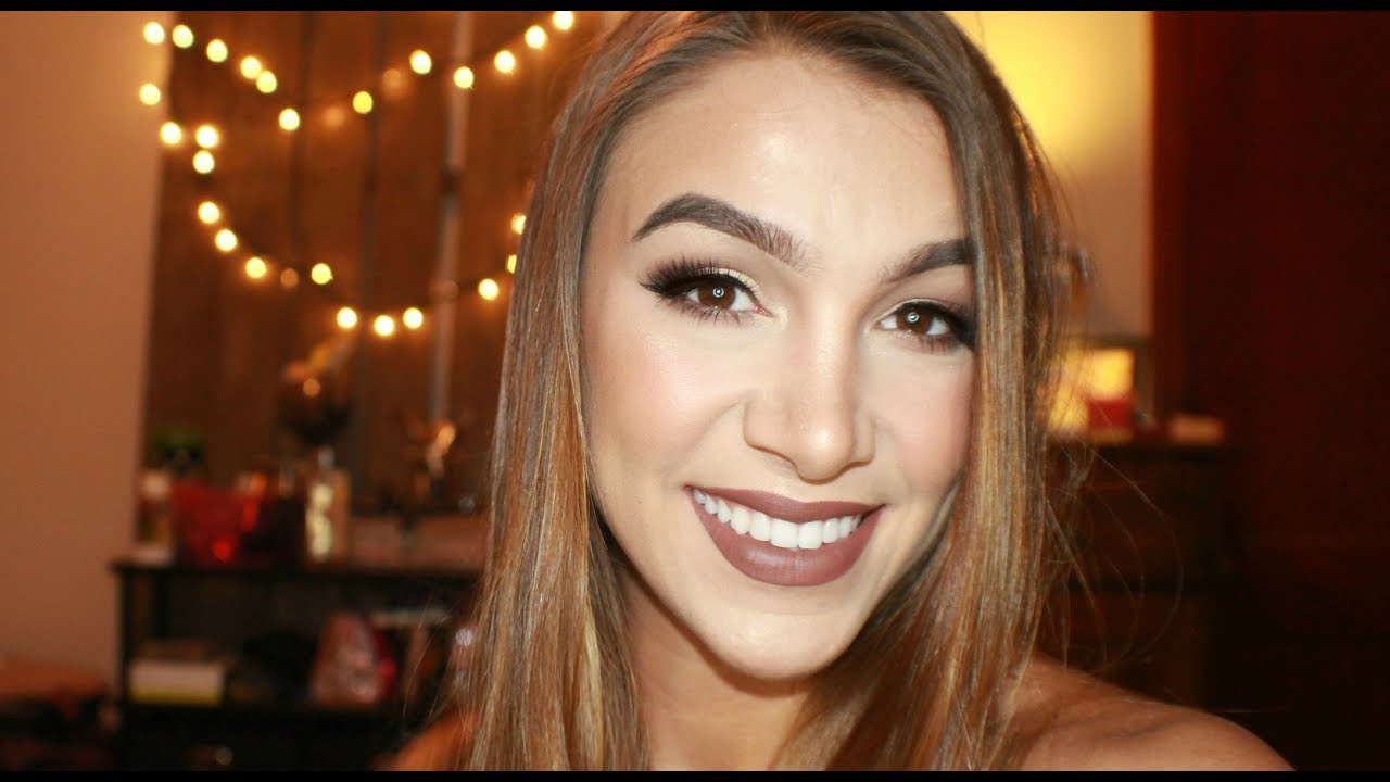 SUMMER EVENING GLAM + Full Coverage Foundation | Amber Lynn Boyd