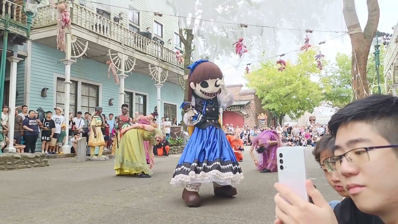 六福村_2024 舞蹈超強的Renee_萬聖節 日間遊_2024/09/14