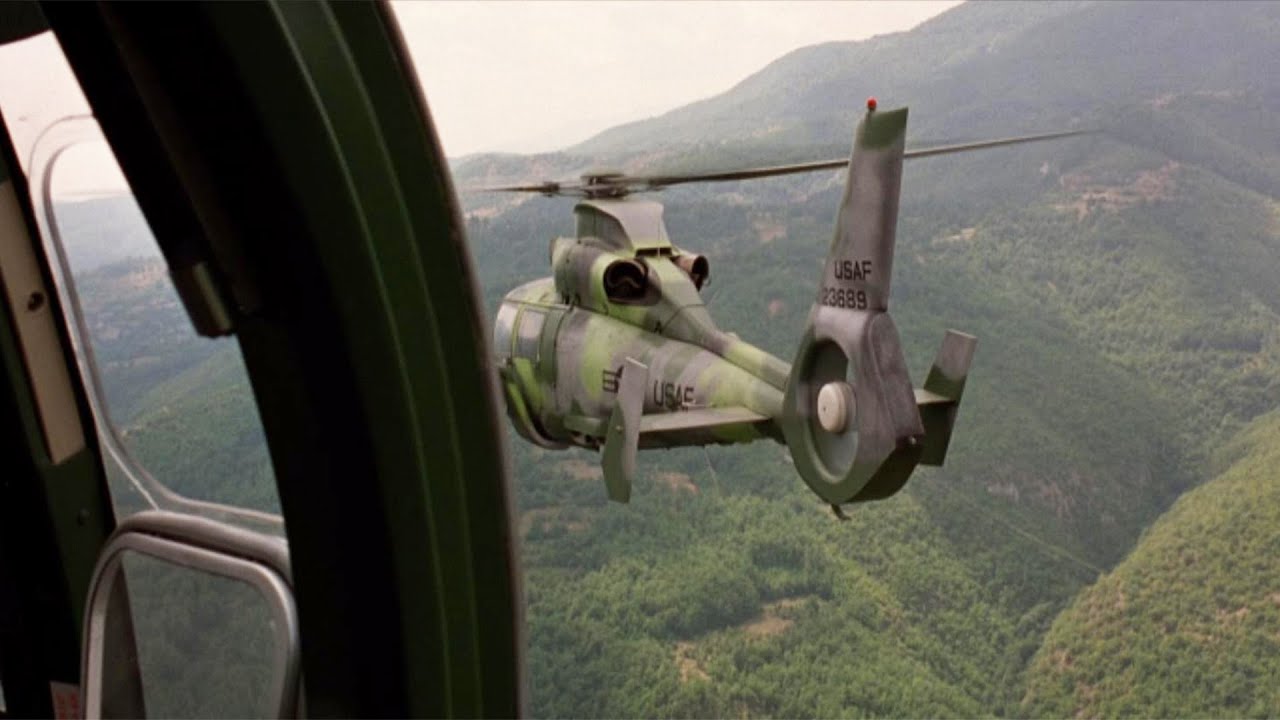 美軍飛機膽敢入侵俄羅斯領地，俄軍毫不廢話直接擊落，霸氣動作片