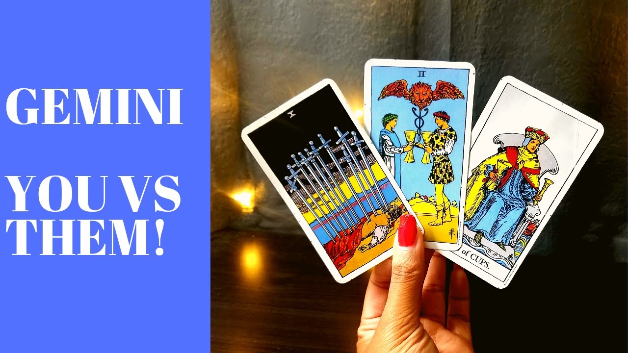 GEMINI♊THEY FEEL YOURE THEIR SOULMATE!💑 BUT...😬Tarot LOVE Reading