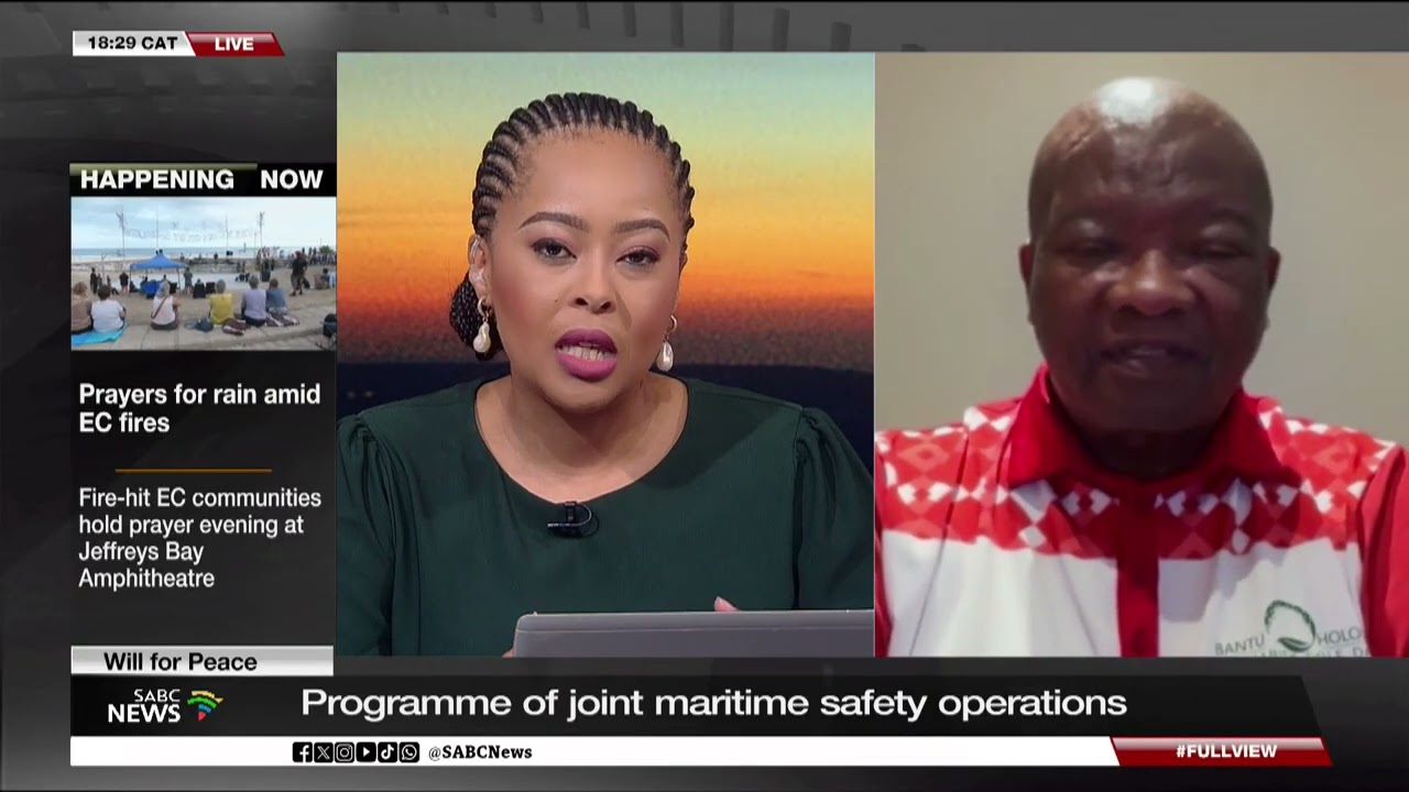 Warships arrive in Cape Town for naval exercise: Bantu Holomisa