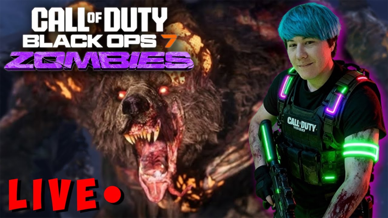 BO7 ZOMBIES ASHES OF THE DAMNED BETA FIRST PLAYTHROUGH!!!