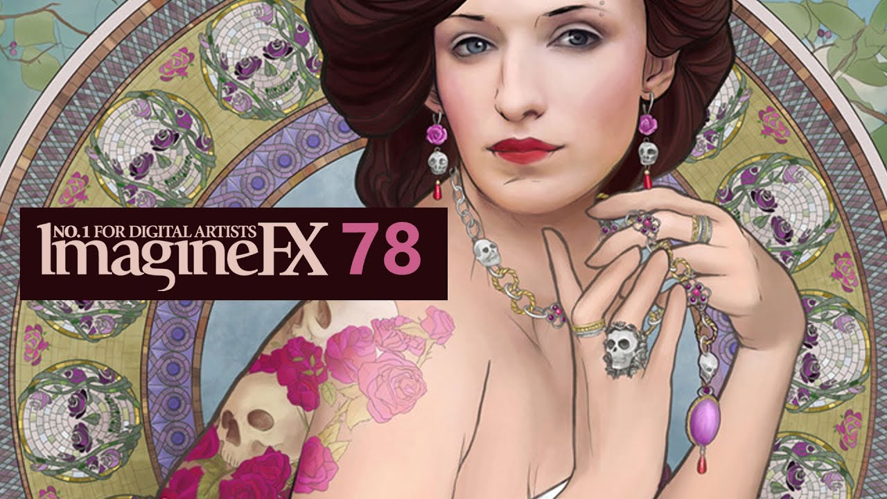 ImagineFX Issue 78 : January 2012 • An Art Magazine Click Look