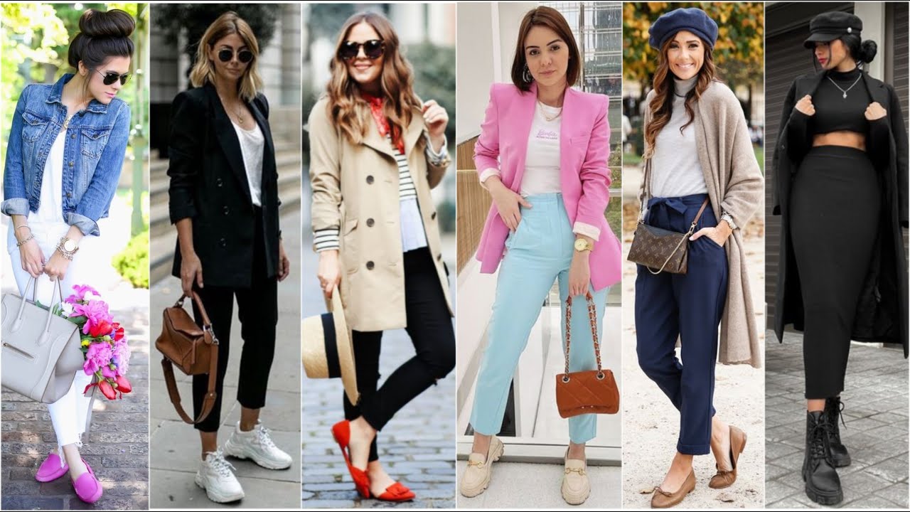 ESPECTACULARES OUTFITS CON ZAPATOS PLANOS PARA LUCIR COMODA, ELEGANTE Y A LA MODA EN TODA OCASI&Oacute;N 😍