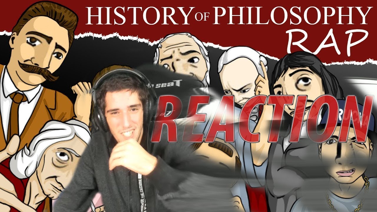History of Philosophy RAP ~ Rucka Rucka Ali (REACTION)
