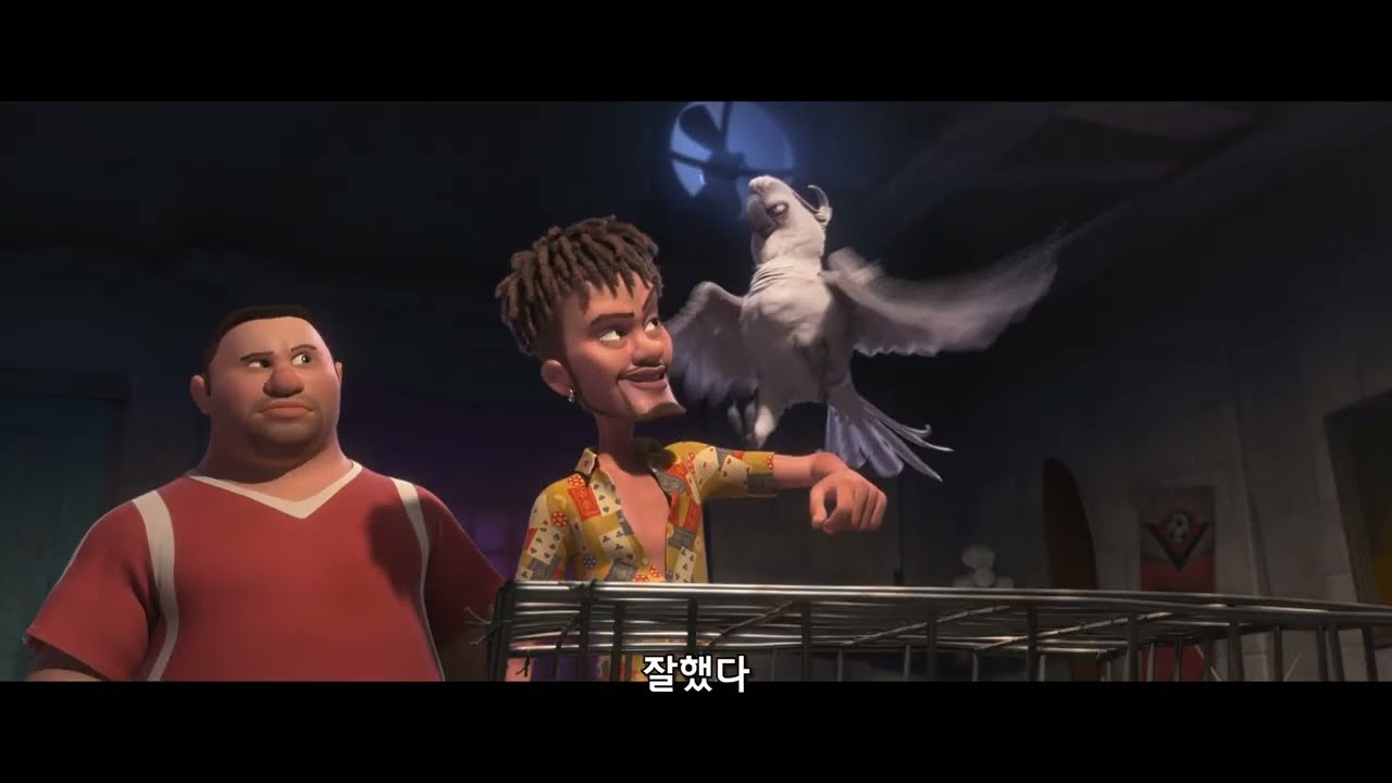 IQ 300의 천재 뇌를 가진 사람이 새의 몸을 갇힌다면? 브라질 새를 소재로 전세계 1위를 찍어버렸던 레전드 영화, 《리오》 1,2편 한 방에 몰아보기!