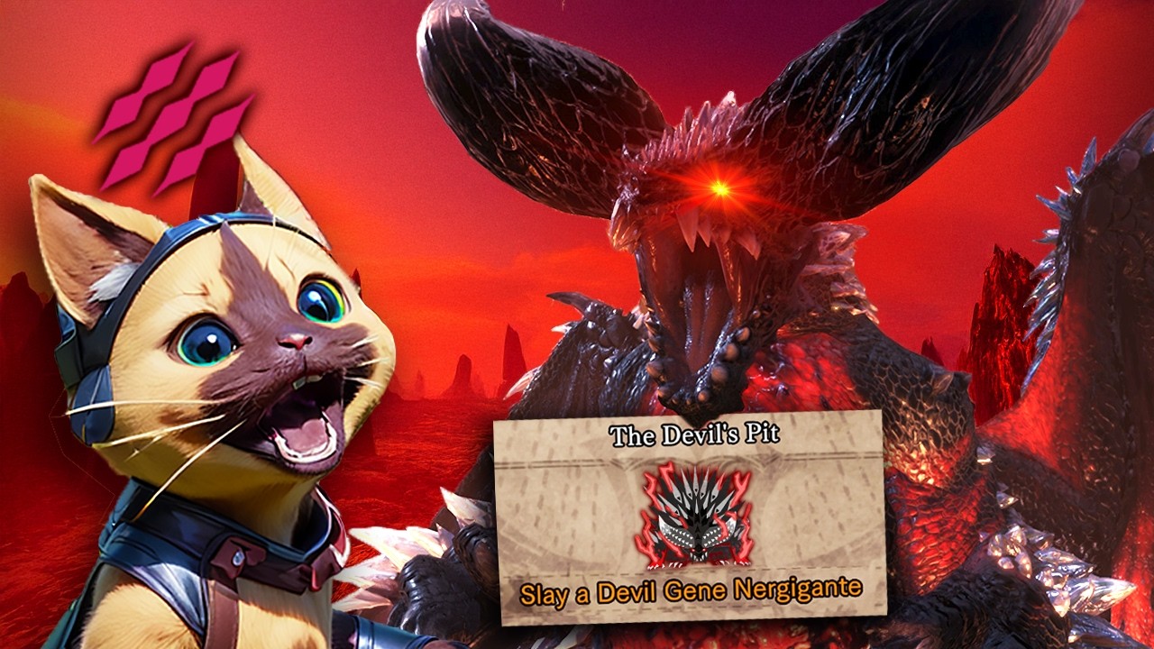 ✨ The DEVIL GENE Nergigante Experience ✨ (MODDED MHW)