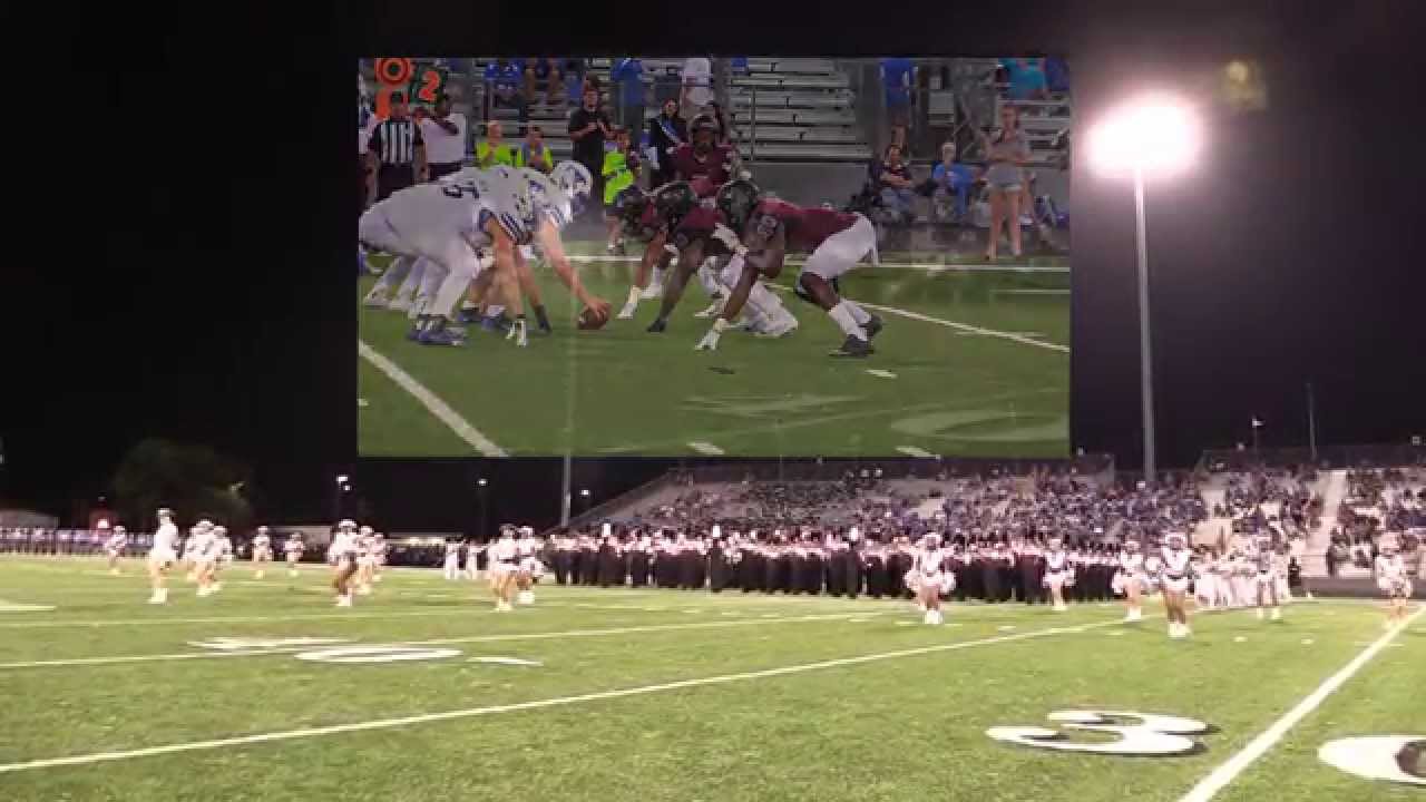 George Ranch Longhorns Friday Night Lights 2015 - Game 2 v. Friendswood