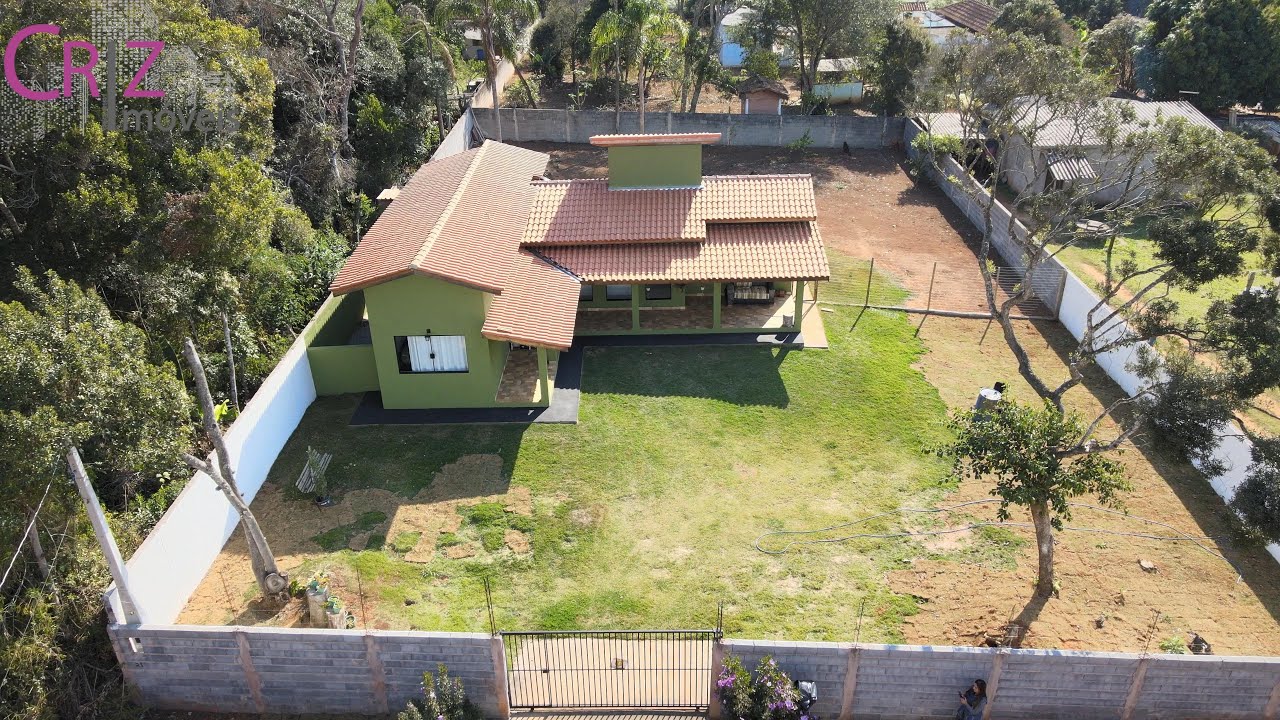 #675 indisponivel -Casa de Campo com lote plano de 1.000 m², preço acessível.