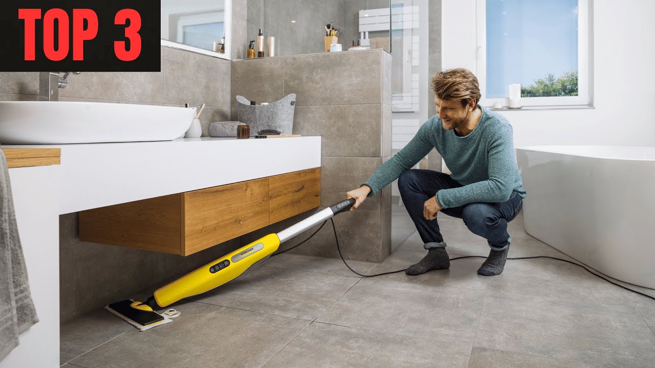 Les 3 (vrais) Meilleurs Balais Vapeur Karcher
