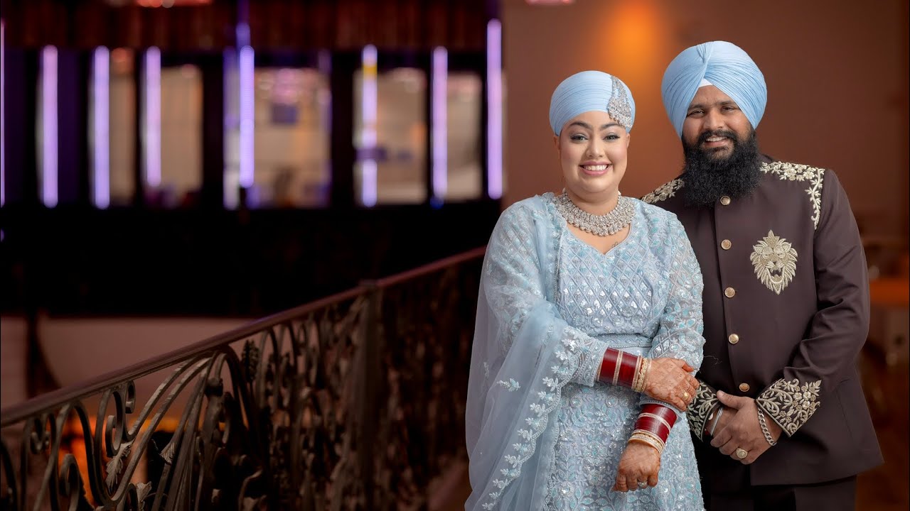 ❤️HARPREET SINGH & KARAMJIT KAUR RECEPTION PARTY❤️