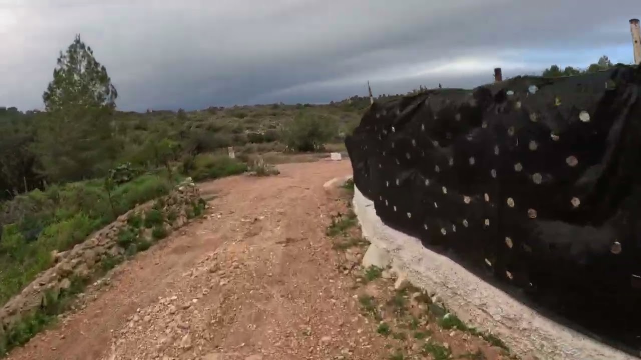 Bajamos un camino nuevo por la Pedriza del Ramat