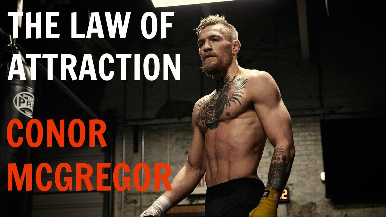 Conor McGregor - Visualise , Manifest and Realise Your Dreams