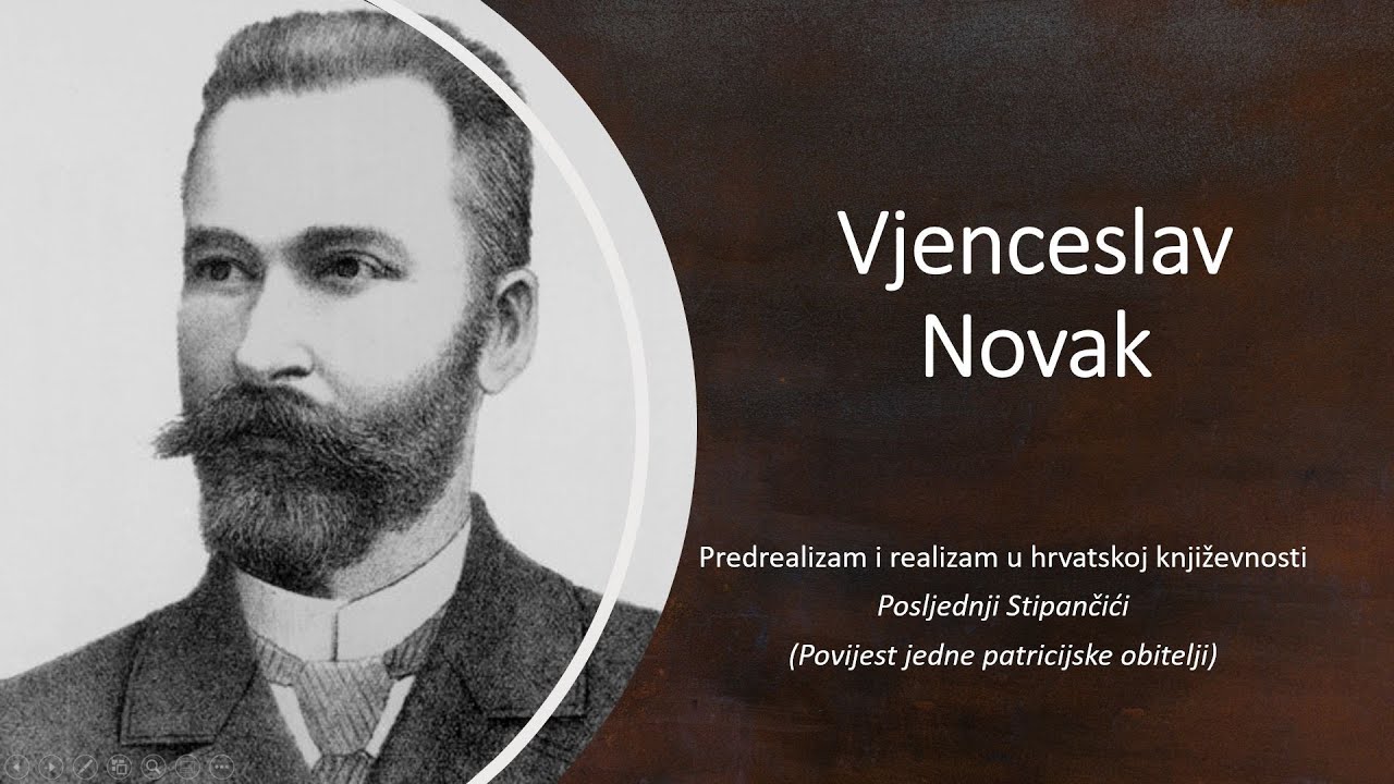 Predrealizam i realizam (hrv. književnost); V. Novak, Posljednji Stipančići (interpretacija ulomaka)
