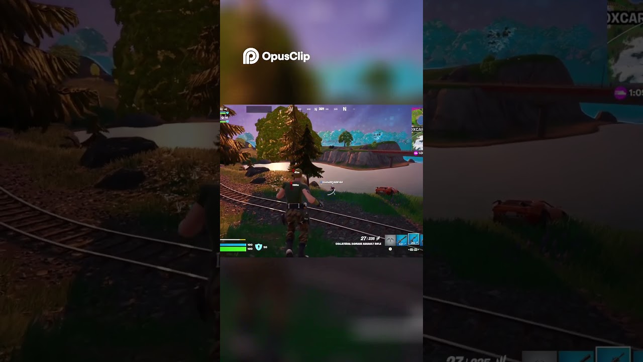 Hj&aelig;lp! Snipertruslen Er Real - Ingen Tid At Spilde! #gaming #fortnite #gamingvideos