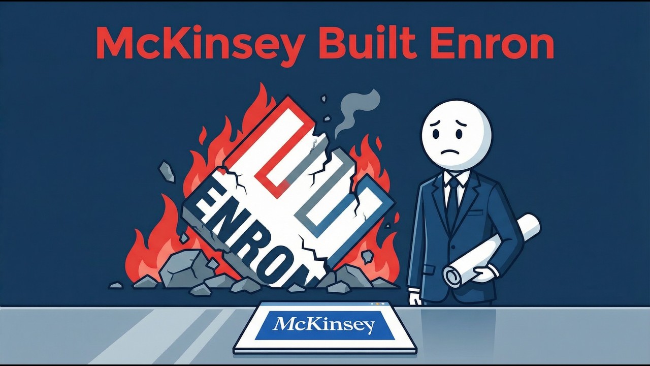 McKinsey's $650 Million Cover-Up Reveals The Real Shadow Government