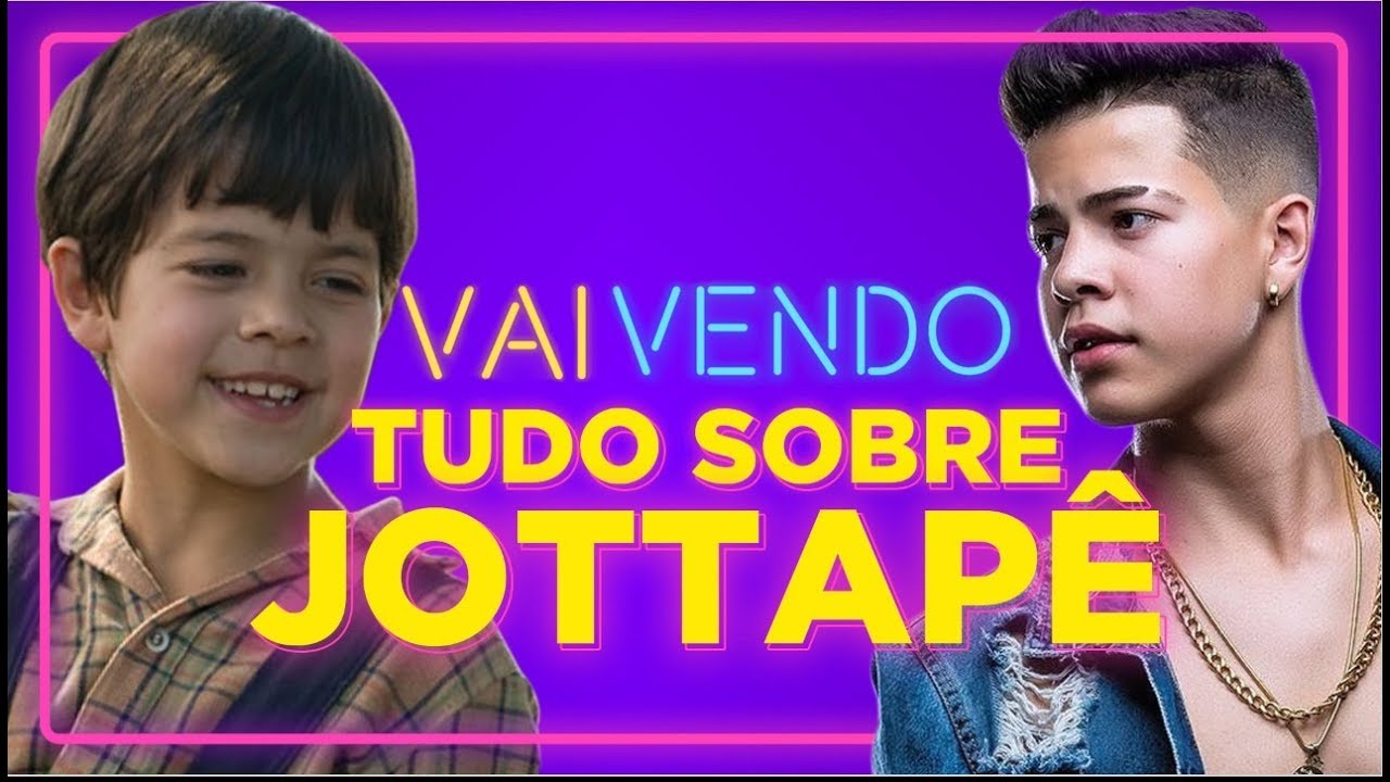 JOTTAPÊ era ATOR MIRIM antes de ser FUNKEIRO