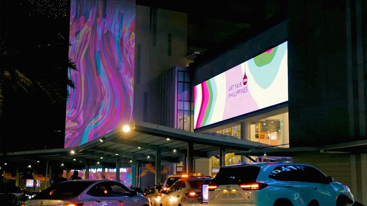 Основные моменты ярмарки искусств Art Fair Philippines 2026.