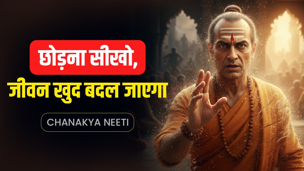 छोड़ना सीख जीवन खुद बदल जायेगा