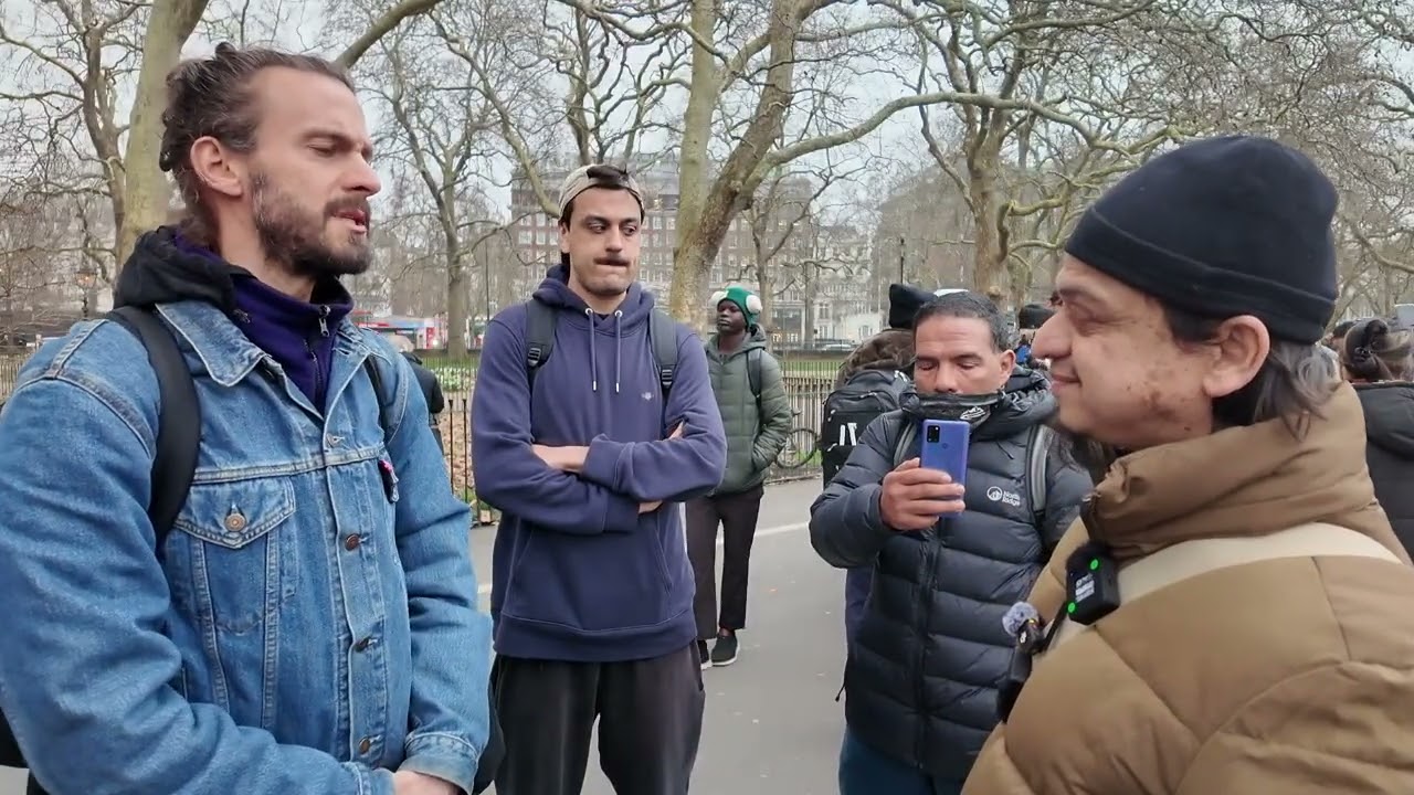 Speaker Corner: Mansur Explains Why Viewing Monkeys As Gods Destroys All Moral Human Foundations