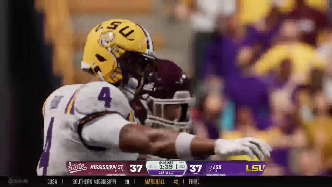 CFB 26 LSU 2042 Season Week 13