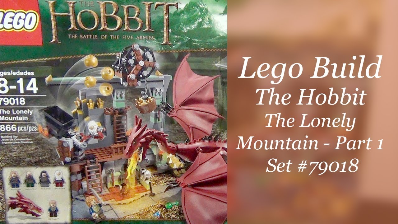 LEGO Hobbit Build - The Lonely Mountain Set #79018 - Part 1