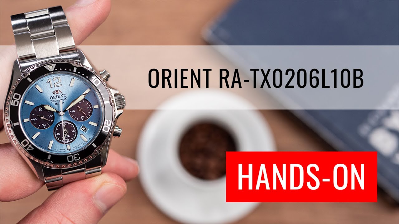 HANDS-ON: Orient Sports Solar RA-TX0206L10B