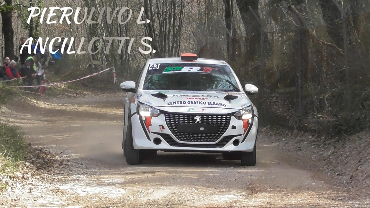 #43 PIERULIVO L. - ANCILLOTTI C.5° RALLY CITTÀ DI FOLIGNO 2026 By GLOBAL RALLY NETWORK