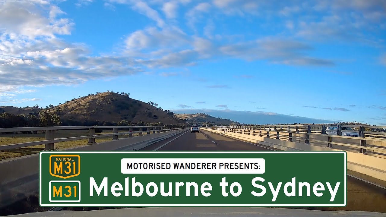 M31 | Melbourne to Sydney | Victorian & NSW M Routes | Thomastown to Prestons | Real Time Driving 4K