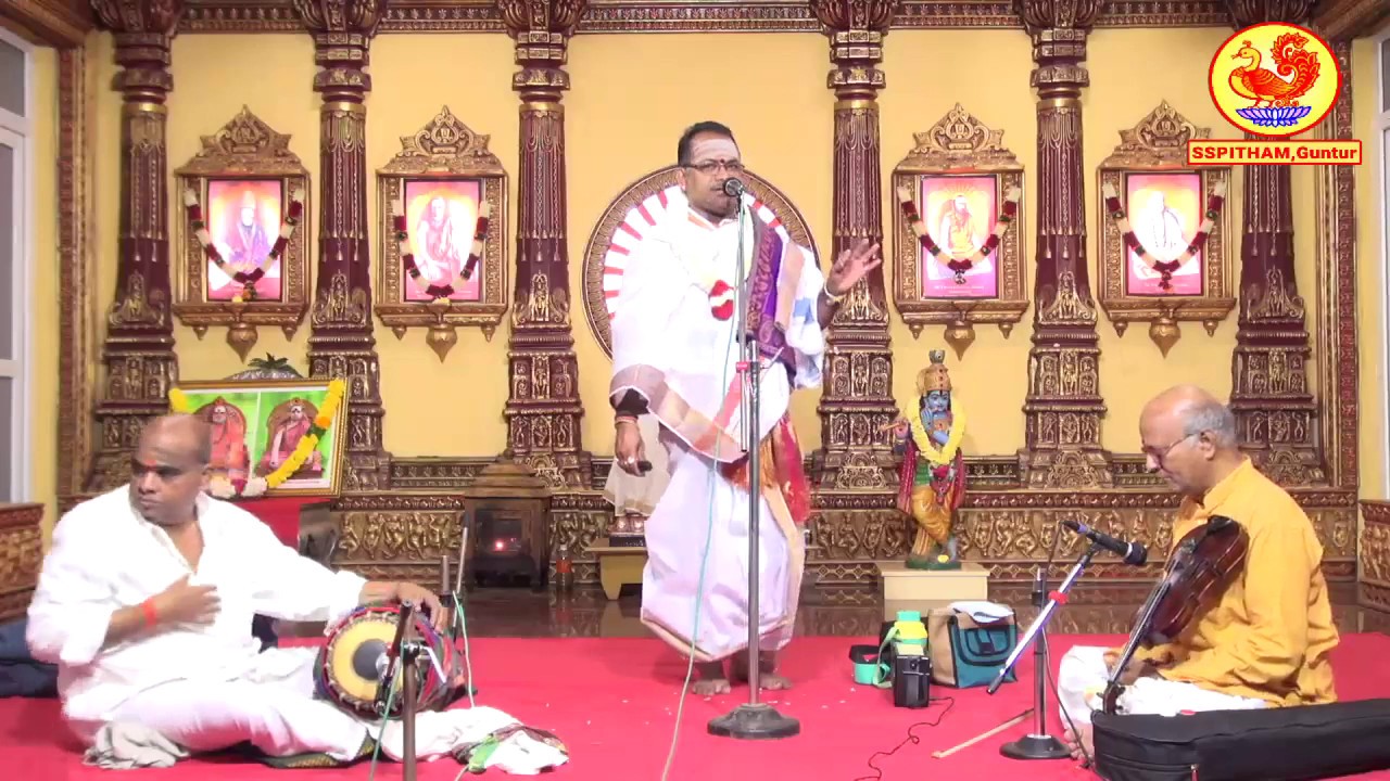 09-02-2020 - Part 1 - Shankara Vijayam Harikatha Gaanam by Sri M Simhachala Sastry