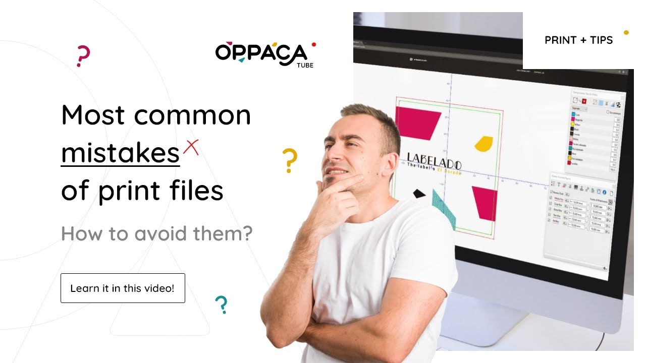 Most common errors of print files and how to avoid them!