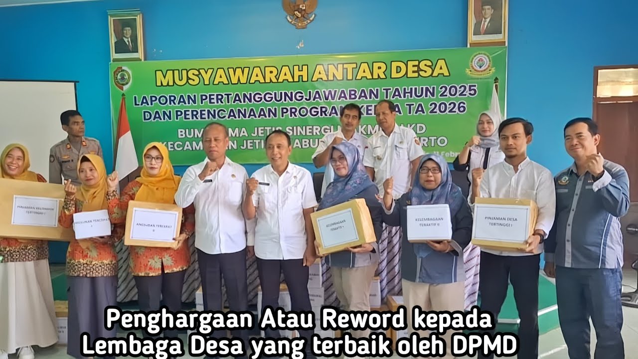 Penghargaan Terbaik Kepada Kelompok tercepat Dalam Pengembalian Pinjaman, Teraktif &Terbanyak Pinjam