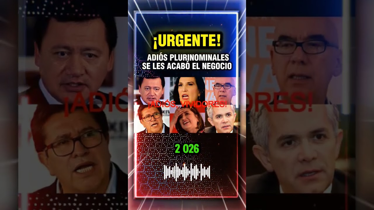 El fin de los pluris se acerca.