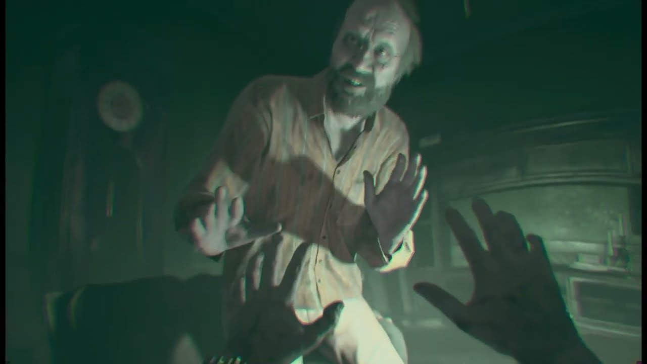 The Baker Family is TERRFYING (Resident Evil 7 Biohazard Part 4)