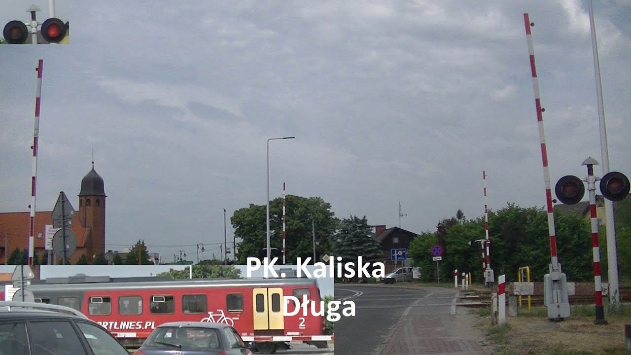 Prezentacja Przejazdu Kolejowego Ul. Długa Kaliska. Czerwiec 2023