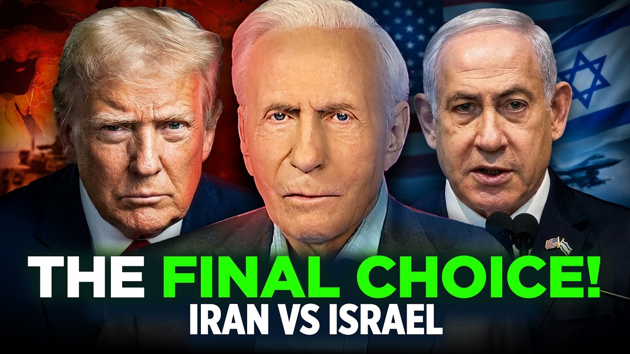 Breaking: Iran, Israel & America's Final Choice...