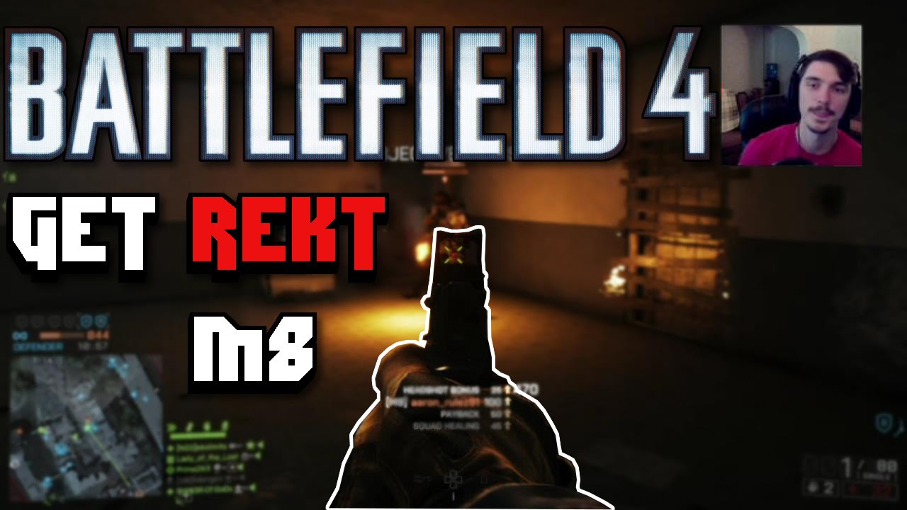 Get Rekt M8! | Battlefield 4 EPIC Game 32 Pt. 2
