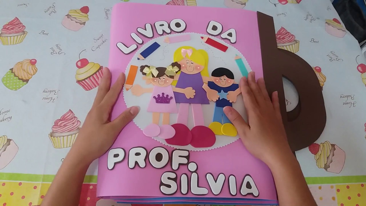 Livro sensorial em Eva #12