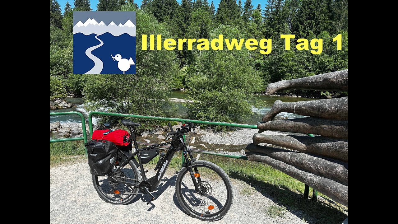 Illerradweg Tag 1