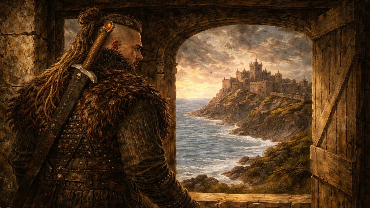 Destiny Is All ⚔️ | The Last Kingdom Music & Uhtred of Bebbanburg Cinematic Art Ambience