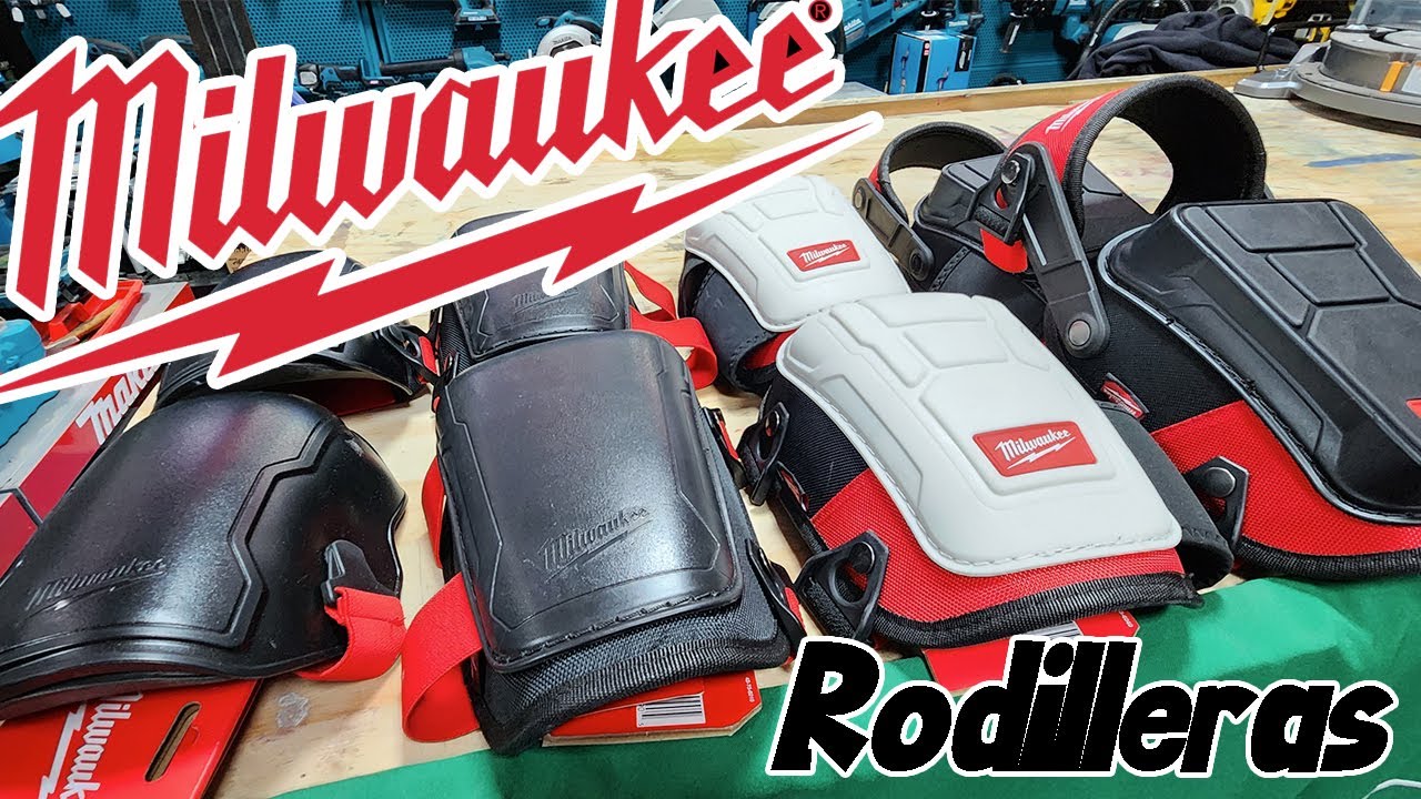 Rodilleras de Protección  MilwaukeeTool