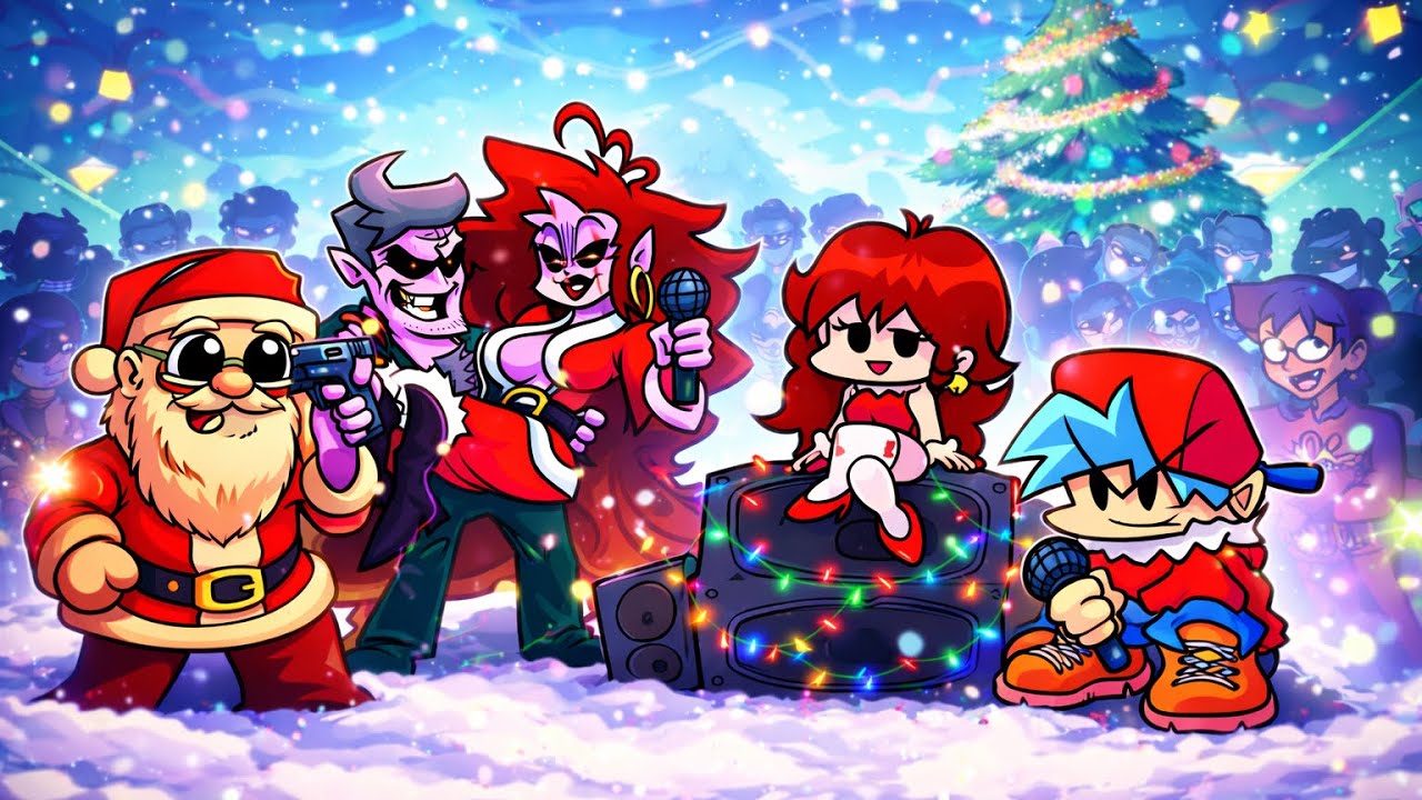 В пятницу вечером, в рождественский вечер, будем играть фанк 🎄🎤❄️ Ритмы, веселье и рождественское...