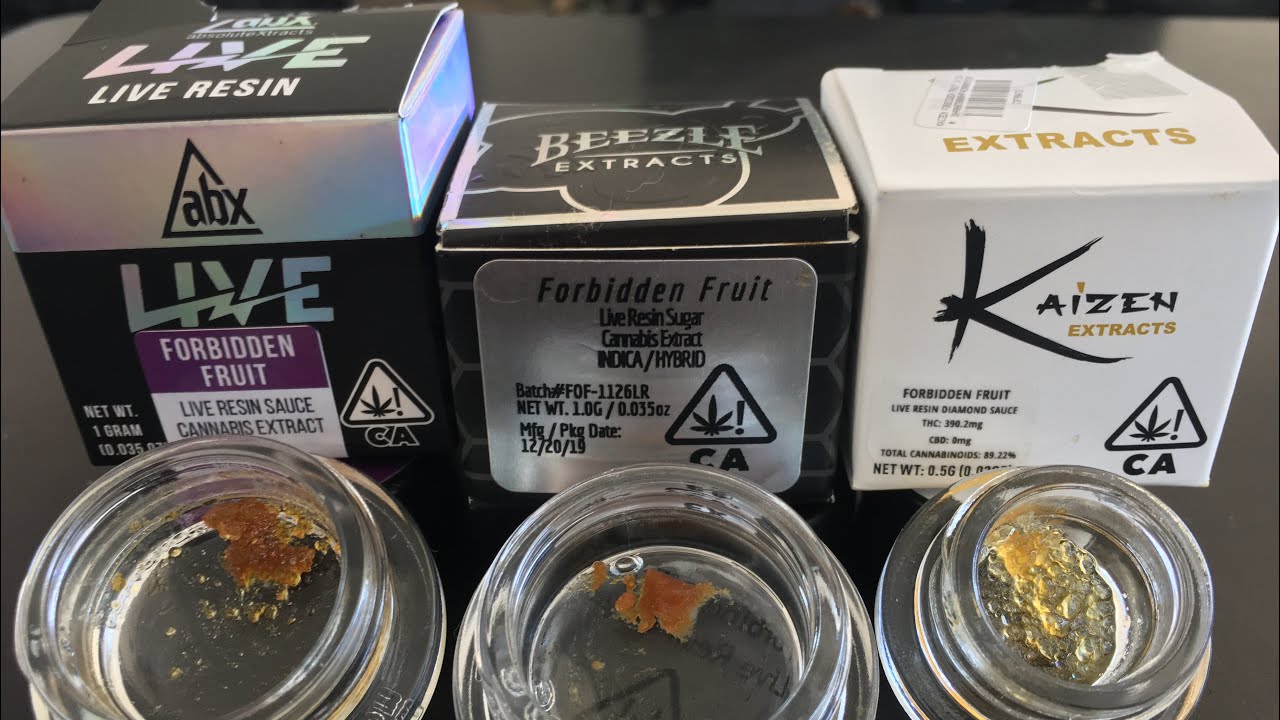 Strain Showdown : Forbidden Fruit